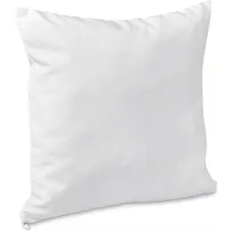 Hoppla Nia Large Scatter Cushion Cover Solid White Unbranded